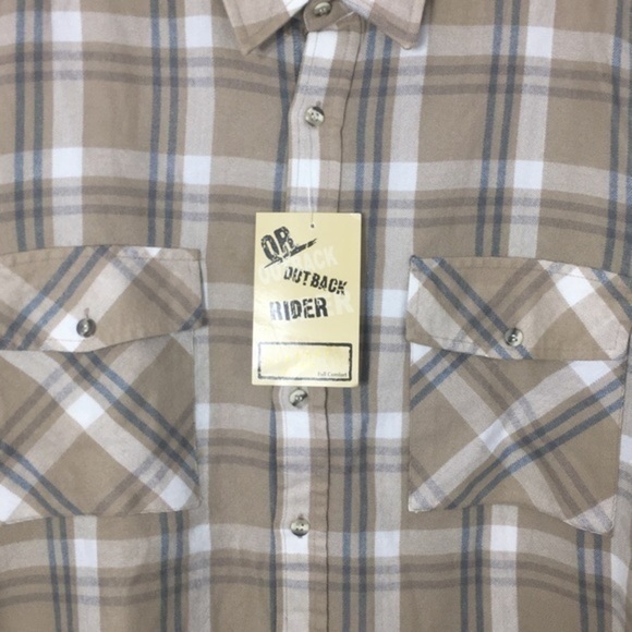 Outback Rider long sleeve button up - Brand New - Picture 3 of 8